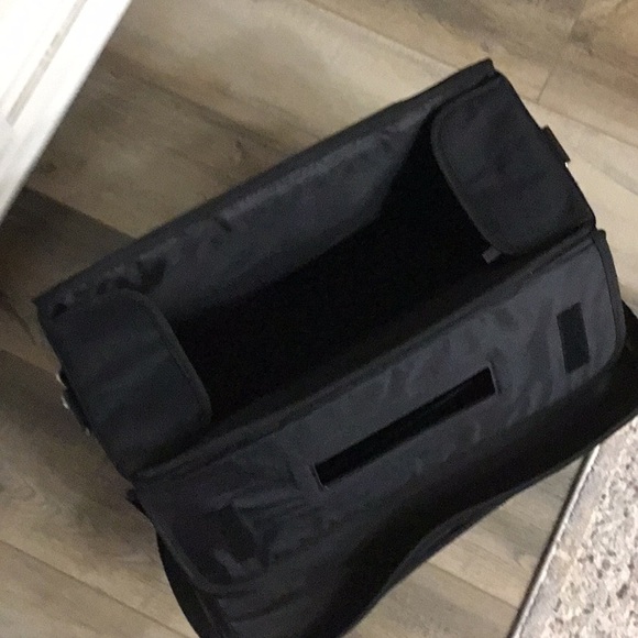 Nextech Leather Business Case With Laptop Sleeve NWOT - Picture 7 of 16